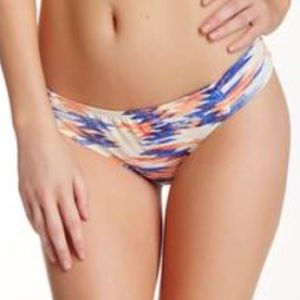ELLA MOSS TRIBAL SEDONA SIDE TAB BIKINI BOTTOM‎ S